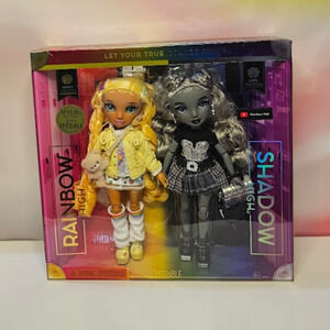 Rainbow High Shadow High Special Edition Madison Twins- 2-Pack Fashion Doll NWT